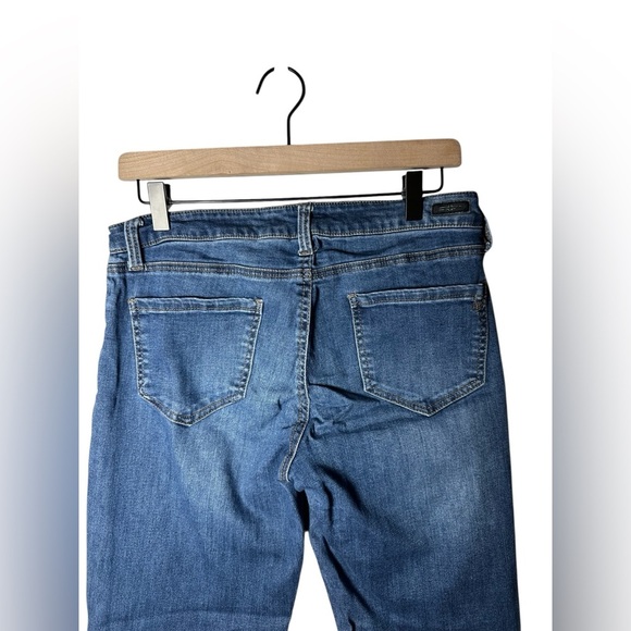 Liverpool Jeans Company Womens Distressed Mid-Rise Skinny Jeans Blue Size 6 / 28 - Picture 8 of 11